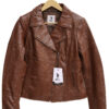 Ladies Jacket Leather