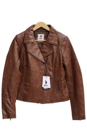 Ladies Jacket Leather
