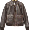 Aviator Brown Vintage Jacket