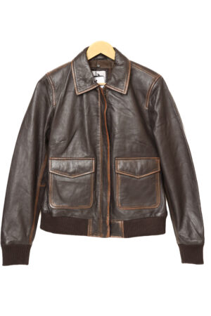 Aviator Brown Vintage Jacket